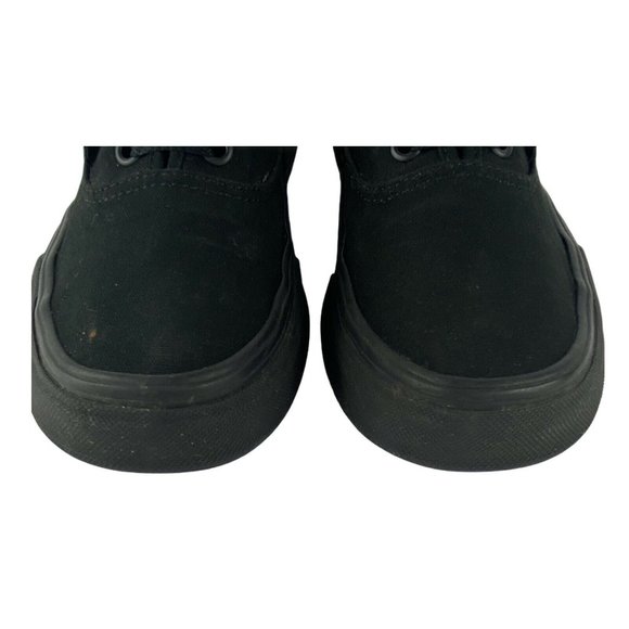 Vans Lo Pro Triple Black Canvas Skate Streetwear Shoe Mens 6.0 Women 7.5 - Picture 6 of 12